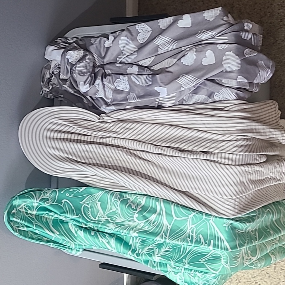 3 pack variety nursing covers
